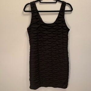 Ruffled bodycon dress 🔥